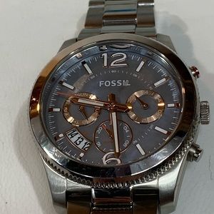 Fossil Women’s Boyfriend Stainless Watch